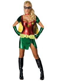 Robin 女の子 セクシー コスチューム ハロウィン レディース コスプレ 衣装 女性 仮装 女性用 イベント パーティ ハロウィーン 学芸会