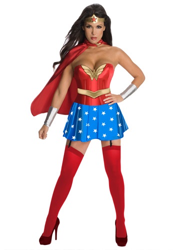 Wonder Woman Corset コスチューム ハロウィン レディース コスプレ 衣装  女性 仮装  女性用 イベント パーティ ハロウィーン 学芸会