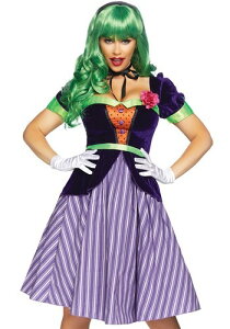 Women's Laughing Lady �R�X�`���[�� �n���E�B�� ���f�B�[�X �R�X�v�� �ߑ� ���� ���� �����p �C�x���g �p�[�e�B �n���E�B�[�� �w�|��