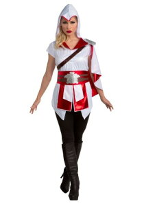Assassin's Creed II Ezio Women's RX`[ nEB fB[X RXv ߑ   p Cxg p[eB nEB[ w|