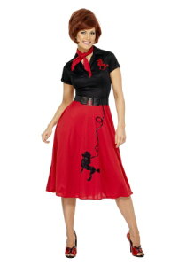 Women's 傫TCY 1950N-Style Poodle Skirt RX`[ nEB fB[X RXv ߑ   p Cxg p[eB nEB[ w|
