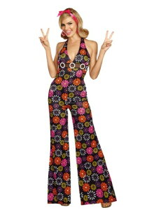Ladies Groovy Ԃ V Jumpsuit RX`[ nEB fB[X RXv ߑ   p Cxg p[eB nEB[ w|