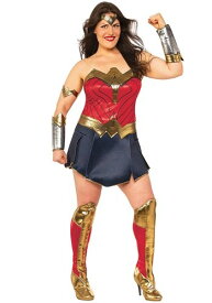 Women's Wonder Woman 大きいサイズ コスチューム ハロウィン レディース コスプレ 衣装 女性 仮装 女性用 イベント パーティ ハロウィーン 学芸会