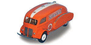 Brooklin Models 1937 Streamliner Supertest Tanker 1/43 スケール | ダイキャストカー ダイキャスト 車のおもちゃ 車 おもちゃ コレクション ミニチュア ダイカスト モデルカー ミニカー アメ車 ギフト プレ