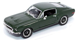 Lucky ラッキー 1968 Ford フォード Mustang GT Bullitt 1/43 スケール | ダイキャストカー ダイキャスト 車のおもちゃ 車 おもちゃ コレクション ミニチュア ダイカスト モデルカー ミニカー アメ車 ギフト プレゼント