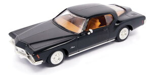 Lucky ラッキー 1971 Buick ビュイック Riviera GS - Black 1/43 スケール | ダイキャストカー ダイキャスト 車のおもちゃ 車 おもちゃ コレクション ミニチュア ダイカスト モデルカー ミニカー アメ車