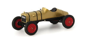 オートカルト 1911 Golden Ford フォード Model T Racer 1/43 スケール | ダイキャストカー ダイキャスト 車のおもちゃ 車 おもちゃ コレクション ミニチュア ダイカスト モデルカー ミニカー アメ車 ギ