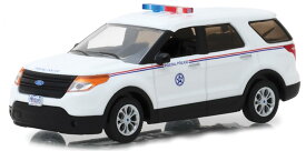 Greenlight 2014 Ford フォード Explorer United States Postal Service Police|Fire|EMS 1/43 スケール | ダイキャストカー ダイキャスト 車のおもちゃ 車 おもちゃ コレクション ミニチュア ダイカスト モデルカー ミニカー アメ車 ギフト プレゼント