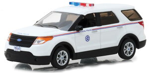 Greenlight 2014 Ford tH[h Explorer United States Postal Service Police|Fire|EMS 1/43 XP[ | _CLXgJ[ _CLXg Ԃ̂   RNV ~j`A _CJXg fJ[ 