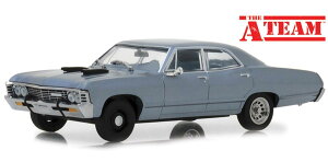 Greenlight The A-Team 1967 Impala Sport Sedan 1/43 スケール | ダイキャストカー ダイキャスト 車のおもちゃ 車 おもちゃ コレクション ミニチュア ダイカスト モデルカー ミニカー アメ車 ギフト プレゼ