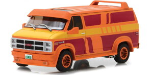 Greenlight 1983 GMC GMC Vandura Custom Van 1/43 スケール | ダイキャストカー ダイキャスト 車のおもちゃ 車 おもちゃ コレクション ミニチュア ダイカスト モデルカー ミニカー アメ車 ギフト プレゼン