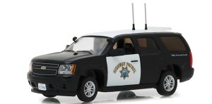 Greenlight California Highway Patrol 2012 Chevy シボレー Tahoe 1/43 スケール | ダイキャストカー ダイキャスト 車のおもちゃ 車 おもちゃ コレクション ミニチュア ダイカスト モデルカー ミニカー アメ車