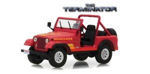 Greenlight The Terminator Sarah Connor?s 1983 Jeep W[v CJ-7 Renegade 1/43 XP[ | _CLXgJ[ _CLXg Ԃ̂   RNV ~j`A _CJXg fJ[ ~jJ[ 