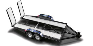GMP GMP Ford フォード Tandem Car Trailer & Tire Rack 1/43 スケール | ダイキャストカー ダイキャスト 車のおもちゃ 車 おもちゃ コレクション ミニチュア ダイカスト モデルカー ミニカー アメ車 ギフト