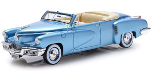 Esval Models GX@f 1948 Tucker Torpedo Convertible 1/43 XP[ | _CLXgJ[ _CLXg Ԃ̂   RNV ~j`A _CJXg fJ[ ~jJ[ A