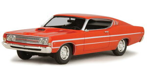 Goldvarg Collection �S�[���h�o�[�O�R���N�V���� 1969 Ford �t�H�[�h Torino GT SportsRoof Calypso 1/43 �X�P�[�� | �_�C�L���X�g�J�[ �_�C�L���X�g �Ԃ̂������� �� �������� �R���N�V���� �~�j�`���A �_�C�J