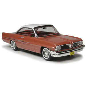 Goldvarg Collection �S�[���h�o�[�O�R���N�V���� 1961 Pontiac �|���e�B�A�b�N Catalina Rose Metallic 1/43 �X�P�[�� | �_�C�L���X�g�J�[ �_�C�L���X�g �Ԃ̂������� �� �������� �R���N�V���� �~�j�`���A �_