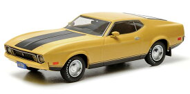 Greenlight 1973 Eleanor Mustang Mach 1 - Gone in 60 Seconds 1/43 スケール | ダイキャストカー ダイキャスト 車のおもちゃ 車 おもちゃ コレクション ミニチュア ダイカスト モデルカー ミニカー アメ車 ギフト プレゼント