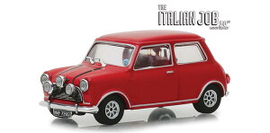 Greenlight The Italian Job 1967 Austin Mini ミニ Cooper S - red 1/43 スケール | ダイキャストカー ダイキャスト 車のおもちゃ 車 おもちゃ コレクション ミニチュア ダイカスト モデルカー ミニカー アメ車