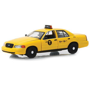 Greenlight 2011 Ford フォード Crown Vic NYC Taxi 1/43 スケール | ダイキャストカー ダイキャスト 車のおもちゃ 車 おもちゃ コレクション ミニチュア ダイカスト モデルカー ミニカー アメ車 ギフト プ