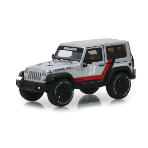 Greenlight 2014 Jeep ジープ Wrangler Rubicon Bridgestone Racing 1/43 スケール | ダイキャストカー ダイキャスト 車のおもちゃ 車 おもちゃ コレクション ミニチュア ダイカスト モデルカー ミニカー アメ車