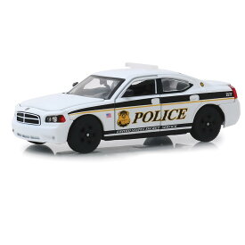 Greenlight 2006 U.S. Secret Service Police|Fire|EMS Dodge ダッジ Charger 1/43 スケール| ダイキャストカー ダイキャスト 車のおもちゃ 車 おもちゃ コレクション ミニチュア ダイカスト モデルカー ミニカー アメ車 ギフト プレゼント