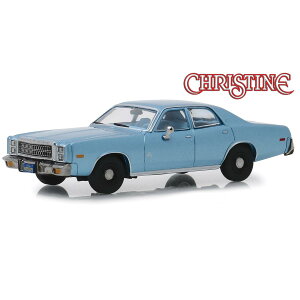 Greenlight Detective Junkins 1977 Plymouth �v�����X Fury Police|Fire|EMS Car Christine 1/43 �X�P�[�� | �_�C�L���X�g�J�[ �_�C�L���X�g �Ԃ̂������� �� �������� �R���N�V���� �~�j�`���A �_�C�J�X�g ���f���J