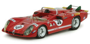 TSM Models 1970 Alfa Romeo At@I Tipo 33/3 XP[ Le Mans #38 1/43 XP[ | _CLXgJ[ _CLXg Ԃ̂   RNV ~j`A _CJXg fJ[ ~