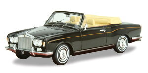 TSM Models 1971 Rolls-Royce ロールス・ロイス Corniche Convertible 1/43 スケール | ダイキャストカー ダイキャスト 車のおもちゃ 車 おもちゃ コレクション ミニチュア ダイカスト モデルカー ミニカー