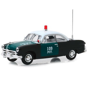 Greenlight 1949 Ford tH[h NYPD Police|Fire|EMS |X /t@CA/EMS Cruiser 1/43 XP[ | pgJ[ _CLXgJ[ _CLXg Ԃ̂   RNV ~j`A _CJXg 