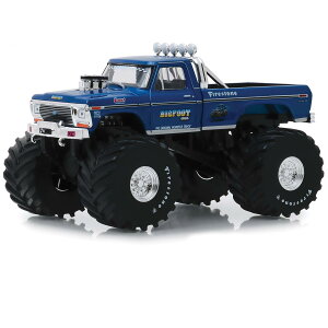 Greenlight Big Foot #1 1974 Ford tH[h Monster Truck 1/43 XP[ | _CLXgJ[ _CLXg Ԃ̂   RNV ~j`A _CJXg fJ[ ~jJ[ A Mt