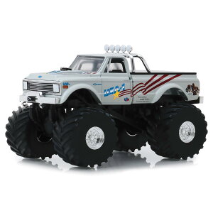 Greenlight 1970 USA-1 Chevy V{[ K-10 Monster Truck 1/43 XP[ | _CLXgJ[ _CLXg Ԃ̂   RNV ~j`A _CJXg fJ[ ~jJ[ A Mt