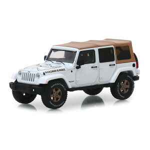 Greenlight 2018 Jeep W[v Wrangler Unlimited Golden Eagle 1/43 XP[ | _CLXgJ[ _CLXg Ԃ̂   RNV ~j`A _CJXg fJ[ ~jJ[ A M