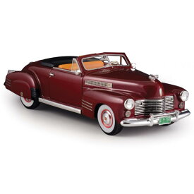 GLM GLM 1941 Cadillac キャデラック Series 62 Convertible - red 1/43 スケール | ダイキャストカー ダイキャスト 車のおもちゃ 車 おもちゃ コレクション ミニチュア ダイカスト モデルカー ミニカー アメ車 ギフト プレゼント