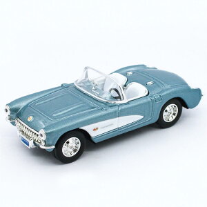 Lucky bL[ 1957 Chevrolet V{[ Corvette - Blue 1/43 XP[ | _CLXgJ[ _CLXg Ԃ̂   RNV ~j`A _CJXg fJ[ ~jJ[ A M