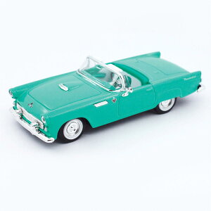 Lucky ラッキー 1955 Ford フォード Thunderbird 1/43 スケール | ダイキャストカー ダイキャスト 車のおもちゃ 車 おもちゃ コレクション ミニチュア ダイカスト モデルカー ミニカー アメ車 ギフト