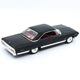 Lucky ラッキー 1964 Mercury マーキュリー Marauder - Black 1/43 スケール | ダイキャストカー ダイキャスト 車のおもちゃ 車 おもちゃ コレクション ミニチュア ダイカスト モデルカー ミニカー アメ車 ギフト プレゼント