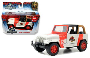 Jada Toys WFC_gCY Jada Jurassic World Jeep W[v Wrangler in Window Box 1/43 XP[ | _CLXgJ[ _CLXg Ԃ̂   RNV ~j`A _CJXg fJ[