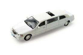 Vitesse Vitesse Diecast 2000 Lincoln リンカーン Limousine White 1/43 スケール | ダイキャストカー ダイキャスト 車のおもちゃ 車 おもちゃ コレクション ミニチュア ダイカスト モデルカー ミニカー アメ車 ギフト プレゼント