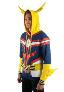 My Hero Academia All Might Character Hoodie NX}X nEB Y RXv ߑ j  jp Cxg p[eB nEB[ w|