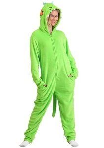 Adult's Nickelodeon Rugrats Reptar Union Suit NX}X nEB Y RXv ߑ j  jp Cxg p[eB nEB[ w|