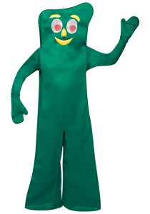 大人用 Gumby コスチューム クリスマス ハロウィン メンズ コスプレ 衣装 男性 仮装 男性用 イベント パーティ ハロウィーン 学芸会 学園祭 学芸会 ショー お遊戯会 二次会 忘年会 新年会 歓迎