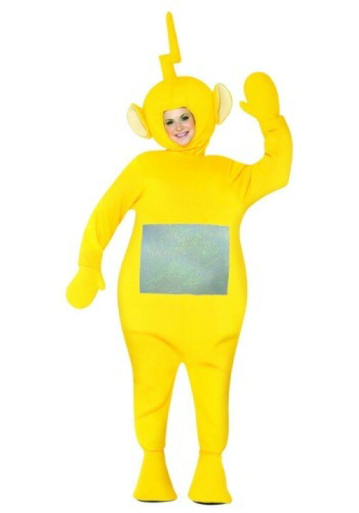 楽天市場 Teletubbies Laa Laa 大人用 コスチューム クリスマス ハロウィン メンズ コスプレ 衣装 男性 仮装 男性用 イベント パーティ ハロウィーン 学芸会 Mars Shop