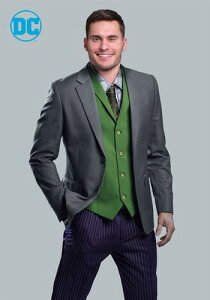 THE JOKER Slim Fit Suit Jacket (Authentic) NX}X nEB Y RXv ߑ j  jp Cxg p[eB nEB[ w|