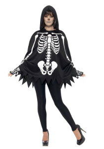 Adult's Poncho Skeleton RX`[ NX}X nEB Y RXv ߑ j  jp Cxg p[eB nEB[ w| w w| V[ VY 񎟉 YN VN
