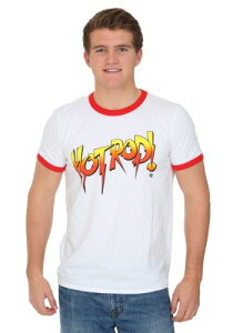 WWE Legends Men's Hot Rod T-Shirt クリスマス ハロウィン メンズ コスプレ 衣装 男性 仮装 男性用 イベント パーティ ハロウィーン 学芸会 学園祭 学芸会 ショー お遊戯会 二次会 忘年会 新年会 歓迎