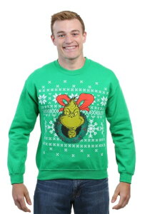 The Grinch Ugly Xmas Sweatshirt NX}X nEB Y RXv ߑ j  jp Cxg p[eB nEB[ w| w w| V[ VY 񎟉 YN VN } 
