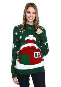 Stuck Santa Ugly Christmas Sweater NX}X nEB Y RXv ߑ j  jp Cxg p[eB nEB[ w| w w| V[ VY 񎟉 YN VN }