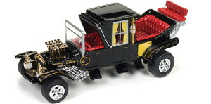 Johnny Lightning ジョニーライトニング The Munsters Koach 1/64 スケール | ダイキャストカー ダイキャスト 車のおもちゃ 車 おもちゃ コレクション ミニチュア ダイカスト モデルカー ミニカー アメ車
