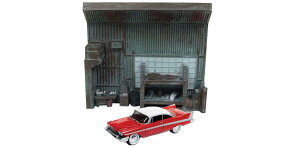 Wj[CgjO Christine 1958 vX Fury Darnell's Garage Diorama 1/64 XP[ | _CLXgJ[ _CLXg Ԃ̂   RNV ~j`A _CJXg fJ[ 